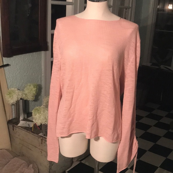 Vince Camuto woven light sweater - Picture 1 of 5